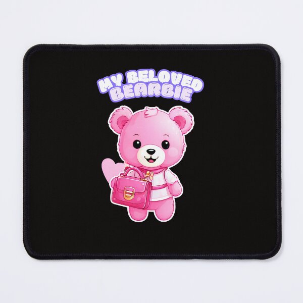 Item preview, My beloved Bearbie, v2, pink, carnation, Love designed and sold by Angpau.