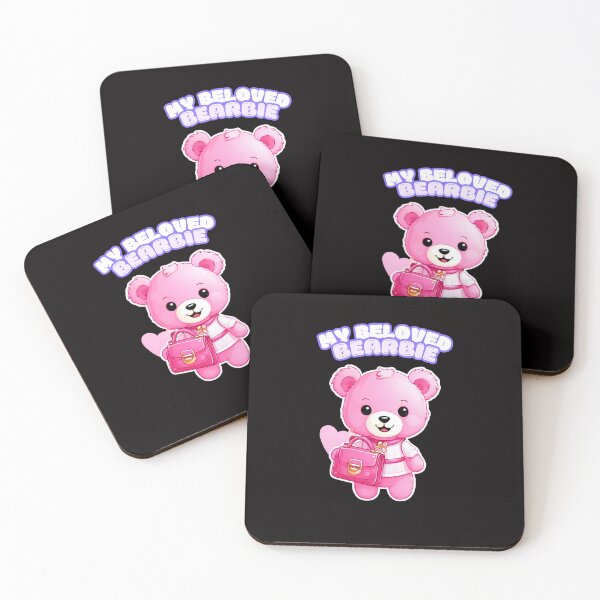 Item preview, My beloved Bearbie, v2, pink, carnation, Love designed and sold by Angpau.