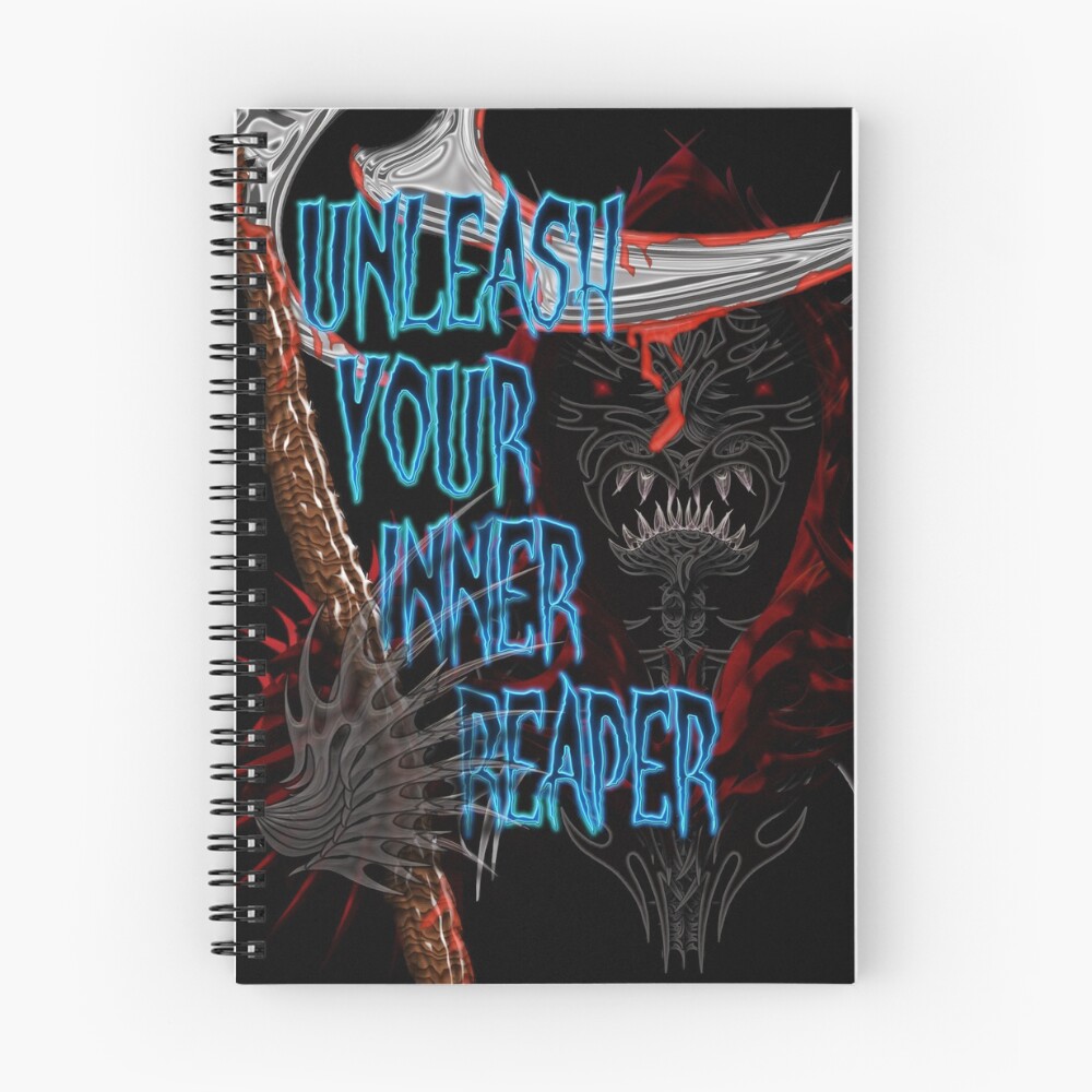 Item preview, Spiral Notebook designed and sold by InnerReaper.