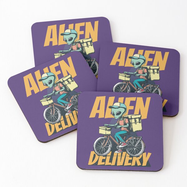 Item preview, Alien Delivery designed and sold by EzekRenne.