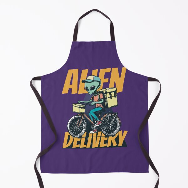 Item preview, Alien Delivery designed and sold by EzekRenne.