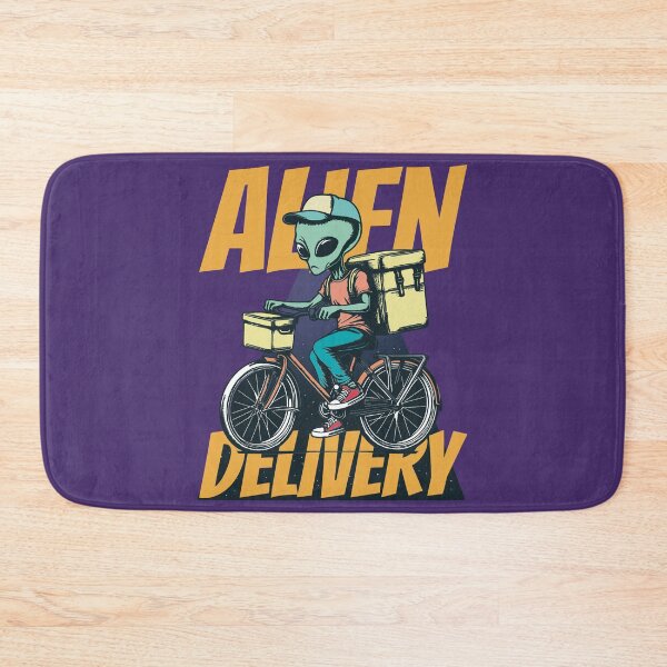 Item preview, Alien Delivery designed and sold by EzekRenne.