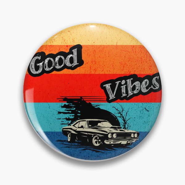 Item preview, retro good vibes designed and sold by CREATINGMAD.