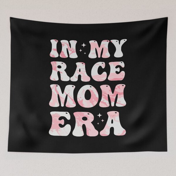 Item preview, In My Race Mom Era Colorful Racing Mom designed and sold by RareBunny.