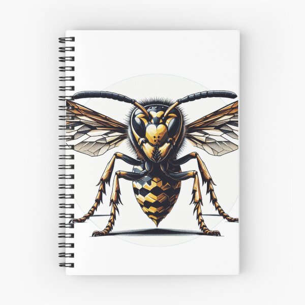 Item preview, Avispa eléctrica: arte vibrante de insectos Cyberpunk" designed and sold by MiszungART.