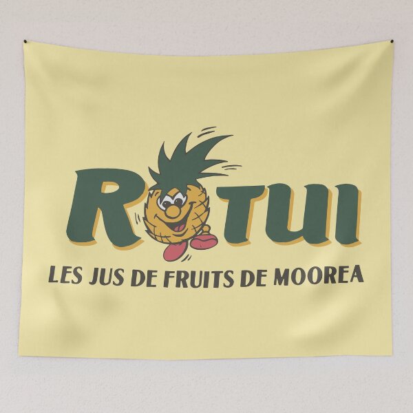 Item preview, Rotui Les Jus de Fruits de Moorea Tahiti French Polynesia designed and sold by hotroddude.