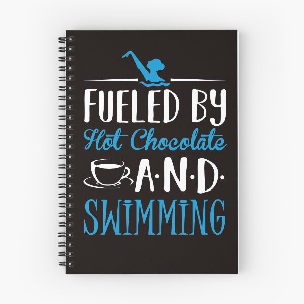 Item preview, Fueled by Hot Chocolate and Swimming designed and sold by KsuAnn.