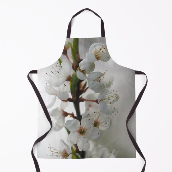 Item preview, White flowers and grey weather designed and sold by Syr'photographies.