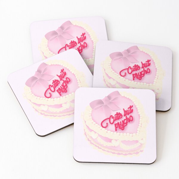 Item preview, Coquette cute but psycho cake designed and sold by 3vebloom.