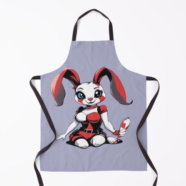 Item preview, Harley The Bunny, Product Colour: Silver designed and sold by Midnight Veil Designs.