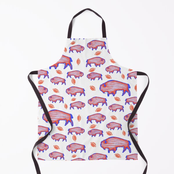 Item preview, Buffalo Football Fan Scribble Art - Lets Go Buffalo designed and sold by SmileThreads.