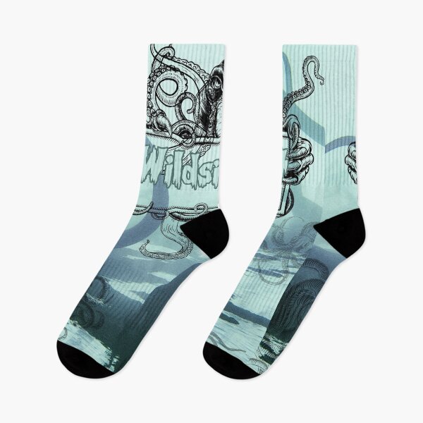 Item preview, Octopus horror  designed and sold by Wildside  Kult.