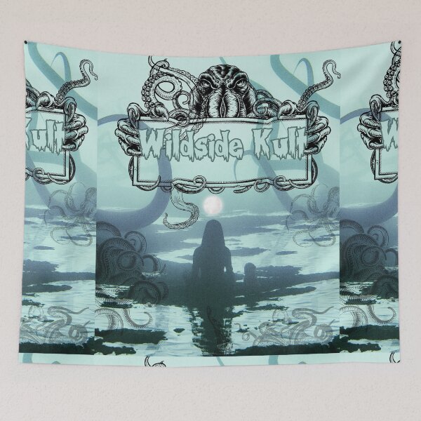Item preview, Octopus horror  designed and sold by Wildside  Kult.