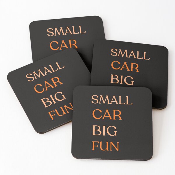 Item preview, Small  Car Big Fun | matchbox cars	 designed and sold by GlamfulDesign.