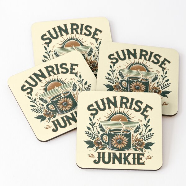 Item preview, Sunrise Junkie designed and sold by bunnyboiler.