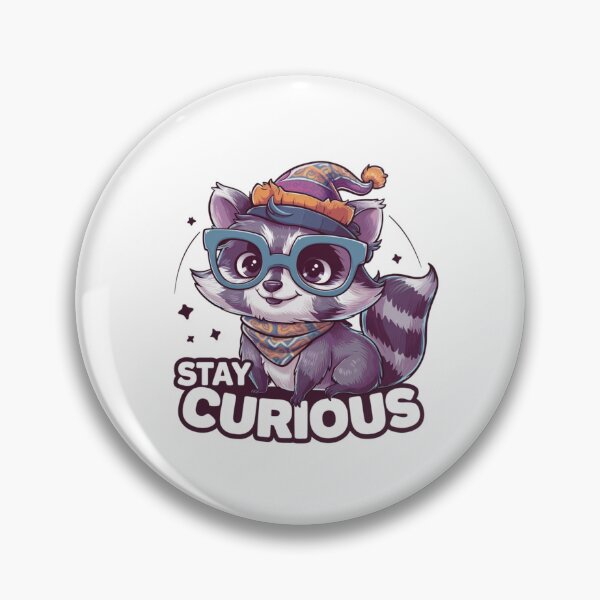 Item preview, Stay Curious designed and sold by eajob.