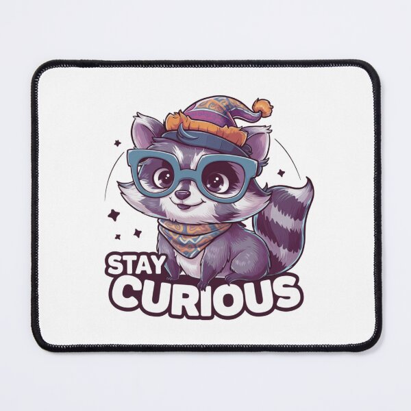 Item preview, Stay Curious designed and sold by eajob.