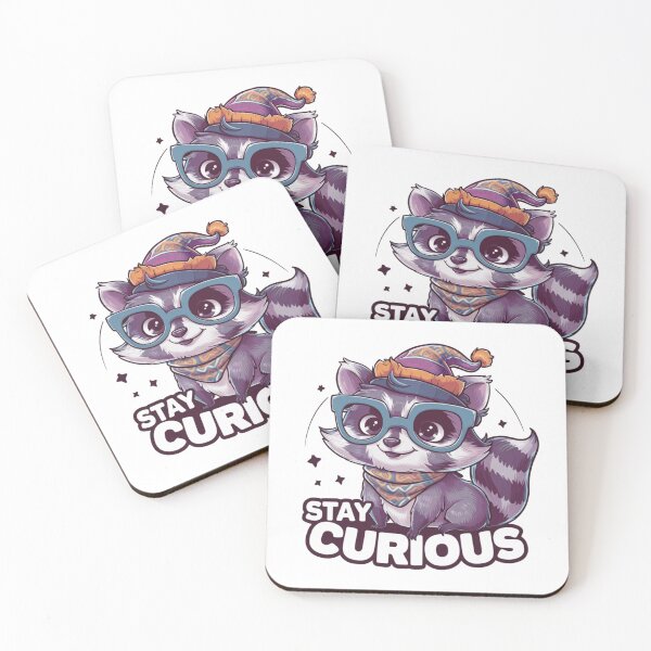 Item preview, Stay Curious designed and sold by eajob.