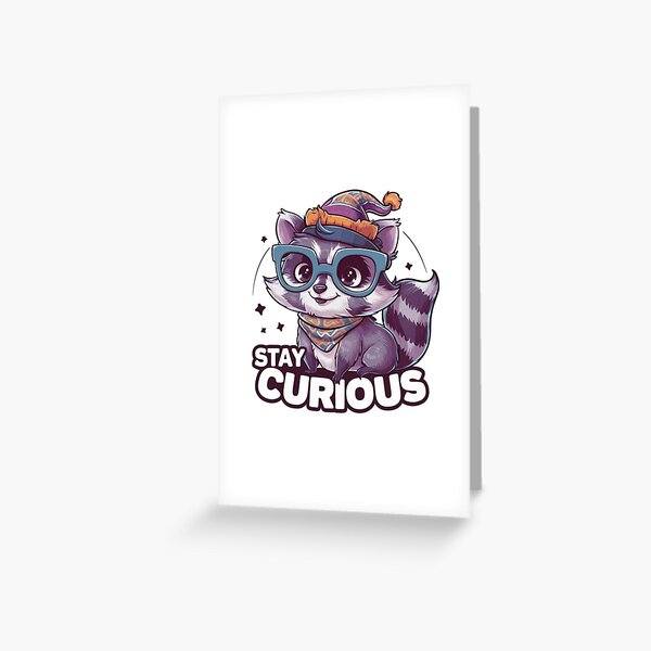 Item preview, Stay Curious designed and sold by eajob.