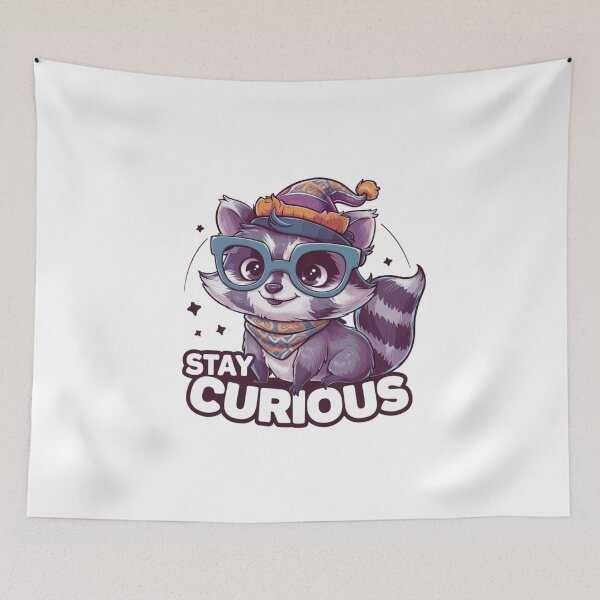 Item preview, Stay Curious designed and sold by eajob.