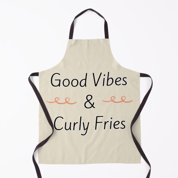 Item preview, Good Vibes and Curly Fries designed and sold by Planetary-Disco.