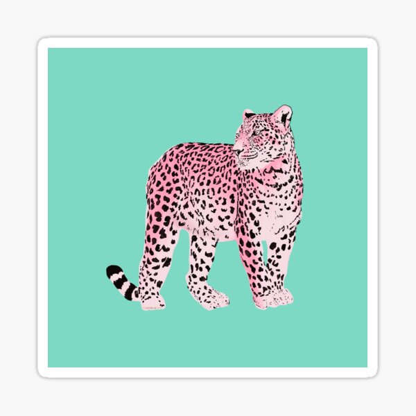 Item preview,  leopardo rosa designed and sold by NdesignTrend.