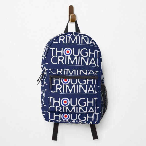 Item preview, Thought Criminal with target bullseye designed and sold by AuroraXGreen.
