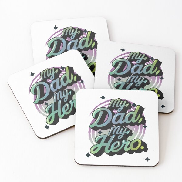 Item preview, My Dad, My Hero designed and sold by EzekRenne.