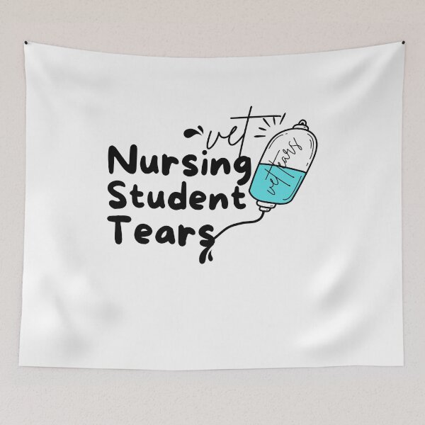 Item preview, Vet Nursing Student Tears designed and sold by Mahfouf Younes.