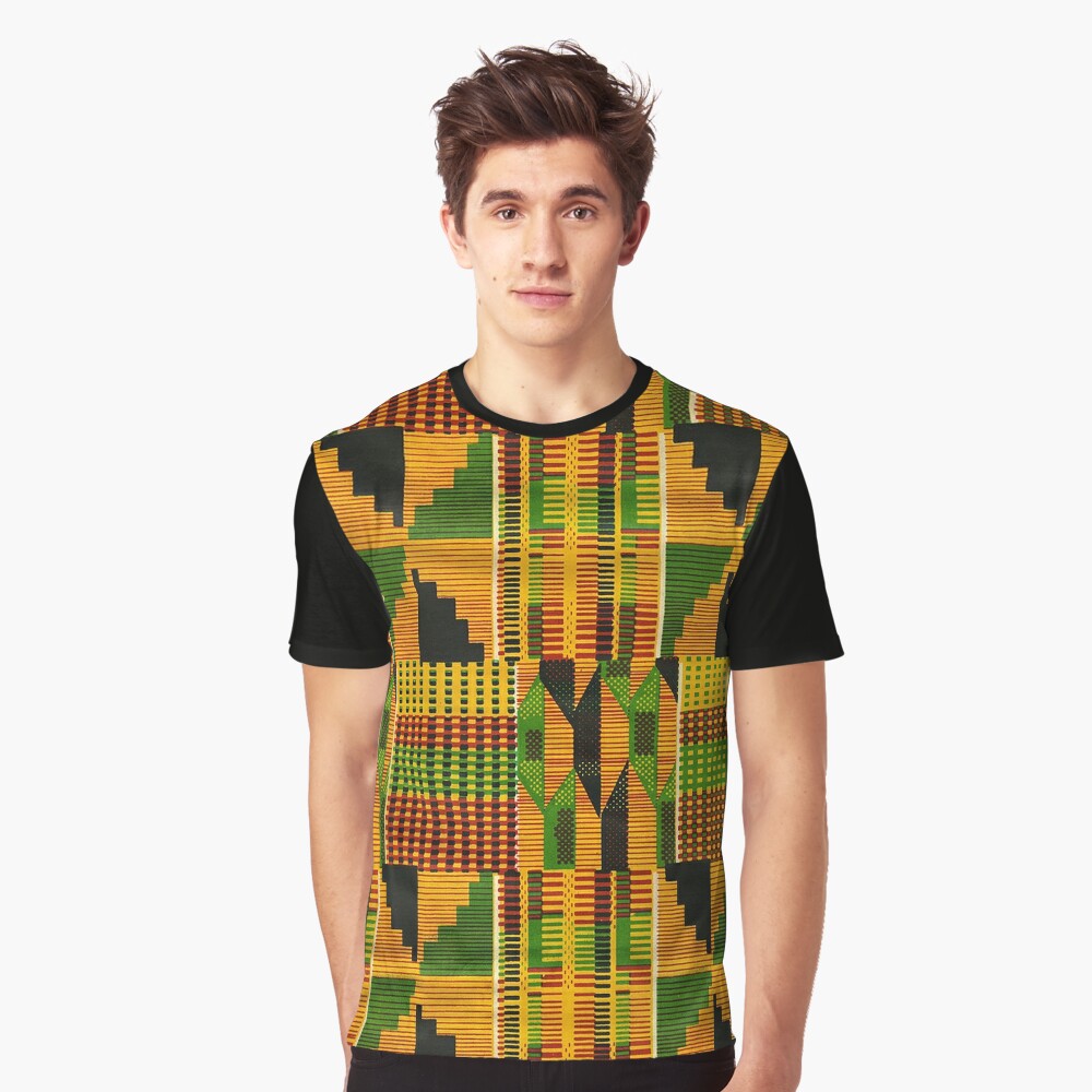 Shirt Designs Personalized Unisex Adult Clothing African Kente Monogram Initial F T Shirt Gift Ideas