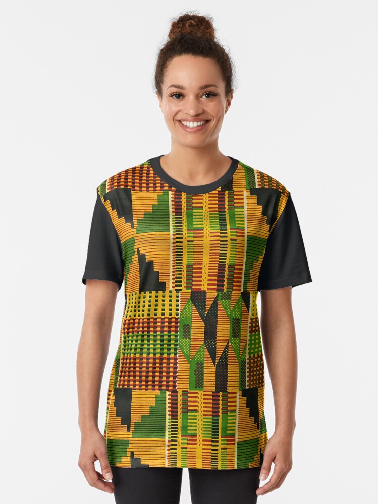 kente cloth t shirt