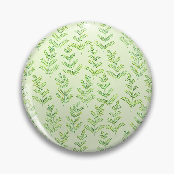 Item preview, Soft Green Feather Ferns – watercolor whimsical ferns designed and sold by Rebecca Hunter.