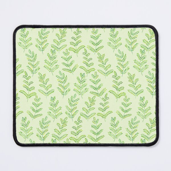 Item preview, Soft Green Feather Ferns – watercolor whimsical ferns designed and sold by Rebecca Hunter.