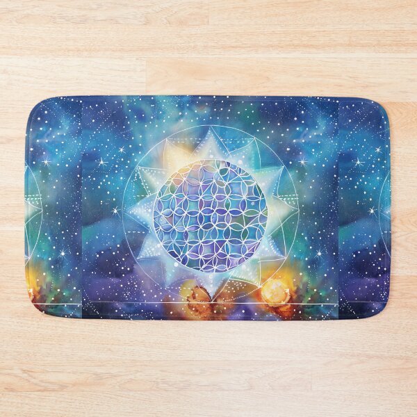 Item preview, Sacred Geometry Abstract Art designed and sold by Obsidian Ink by Wilshire.