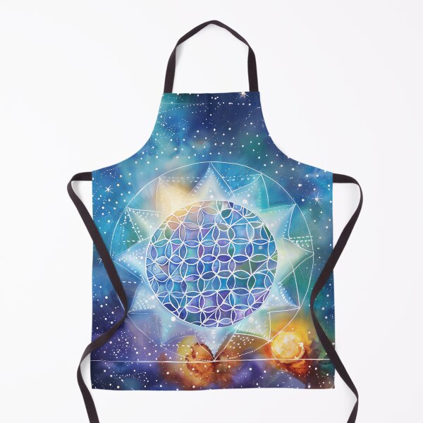 Item preview, Sacred Geometry Abstract Art designed and sold by Obsidian Ink by Wilshire.