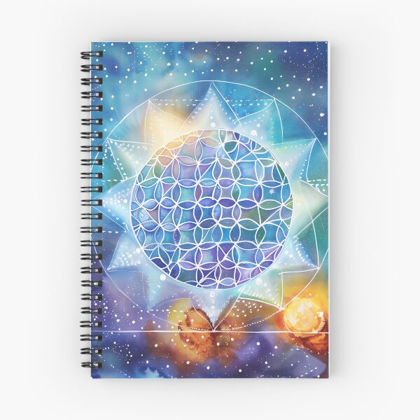 Item preview, Sacred Geometry Abstract Art designed and sold by Obsidian Ink by Wilshire.
