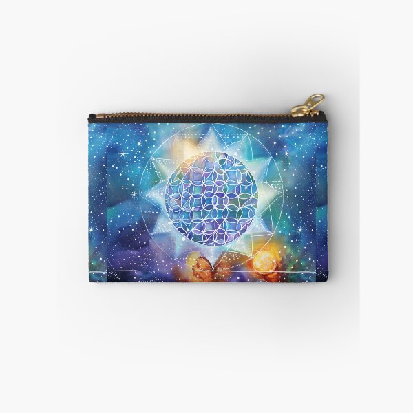 Item preview, Sacred Geometry Abstract Art designed and sold by Obsidian Ink by Wilshire.