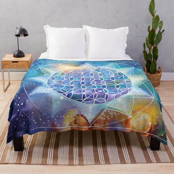 Item preview, Sacred Geometry Abstract Art designed and sold by Obsidian Ink by Wilshire.
