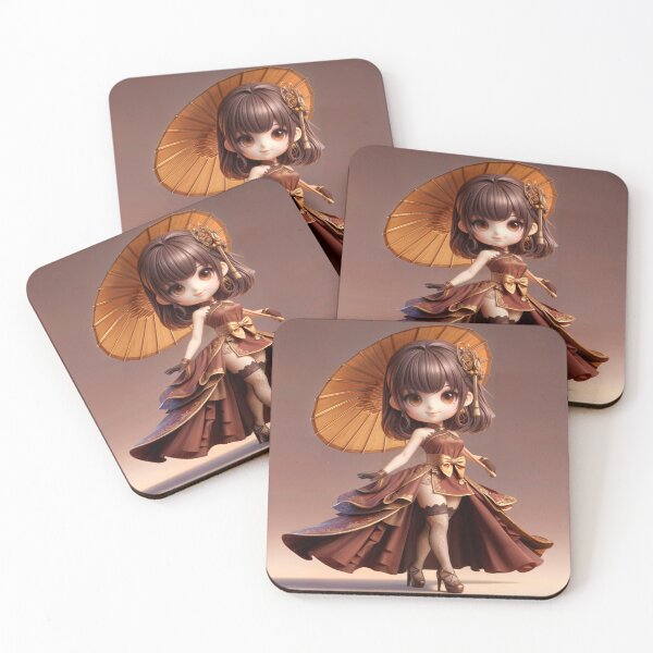 Item preview, Tsuchi, the Brown Guardian of the Chibi Order of Silk designed and sold by CHIBI_POPZ.