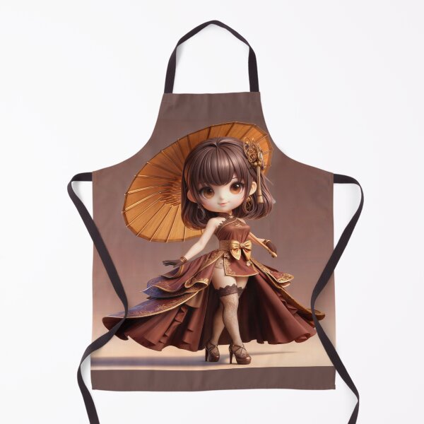 Item preview, Tsuchi, the Brown Guardian of the Chibi Order of Silk designed and sold by CHIBI_POPZ.