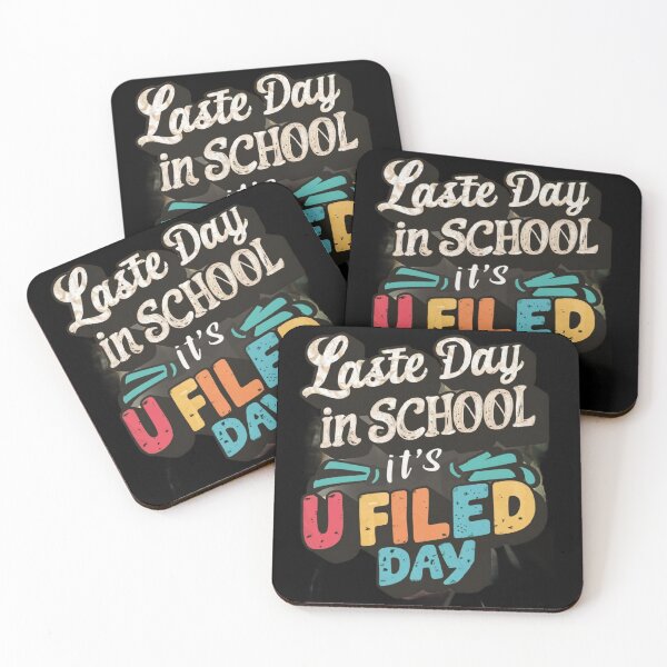 Item preview, Laste Day In School It's My Filed Day T-shirt/Hoody/Phone Case designed and sold by justforyou2024.