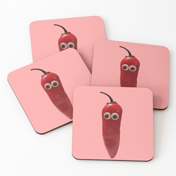 Item preview, Peppy the Google-eyed Red Pepper designed and sold by GrudleBay.