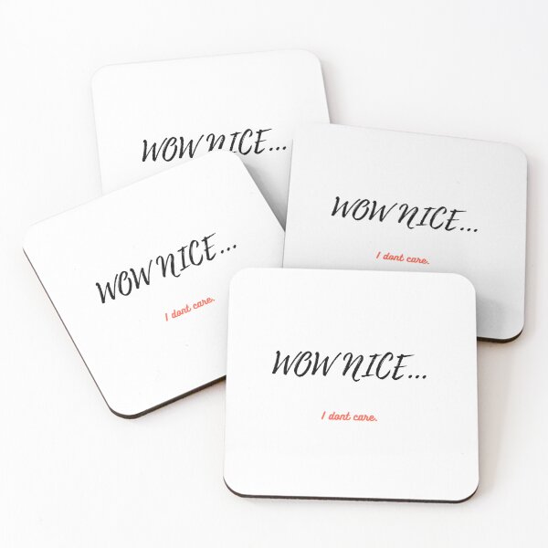 Item preview, I dont care designed and sold by HowieStyle.