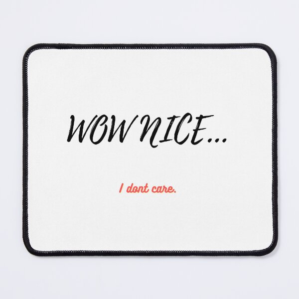 Item preview, I dont care designed and sold by HowieStyle.