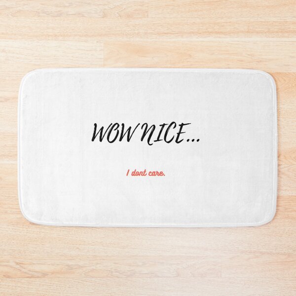 Item preview, I dont care designed and sold by HowieStyle.
