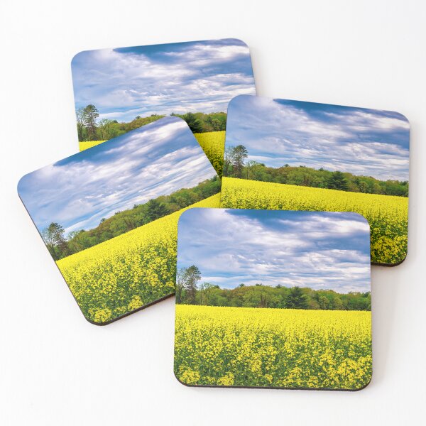 Item preview, Field of Golden Mustard designed and sold by Robert Alsop.