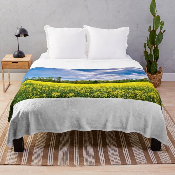 Item preview, Field of Golden Mustard designed and sold by Robert Alsop.