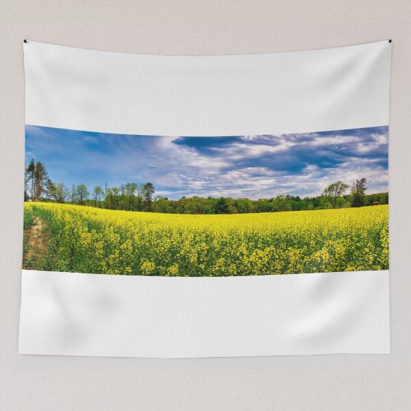 Item preview, Field of Golden Mustard designed and sold by Robert Alsop.