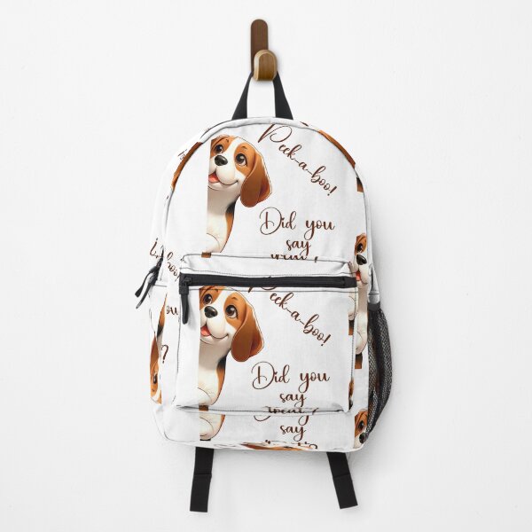 Item preview, Peek-a-boo! Did You Say Treat?, Beagle designed and sold by ART-HOME-PAWS.