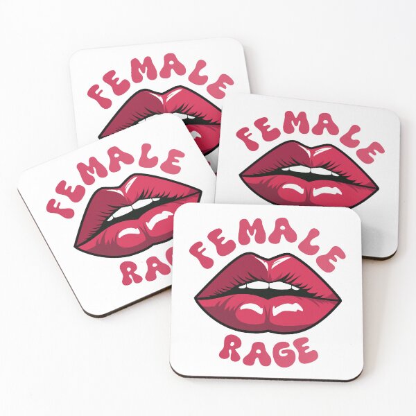 Item preview, Female rage design designed and sold by SpectralBomb.